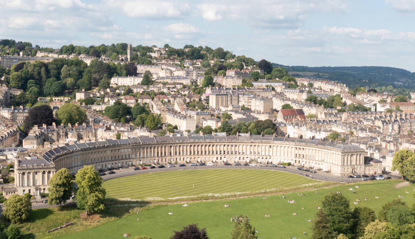 The Wealth Forum South West: The Royal Crescent, Bath