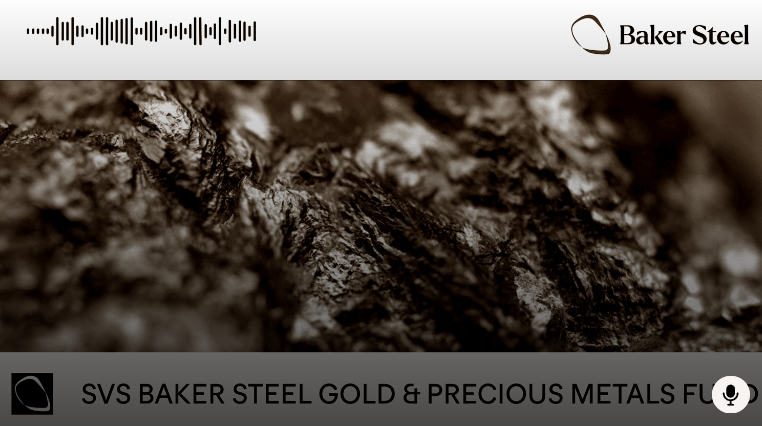 Gold’s Holding, Silver’s Singing, Platinum’s Popping – Is It Time to Revisit the Miners? Baker Steel’s David Baker, Episode 3