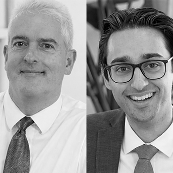 Mike Willians and Bimal Patel