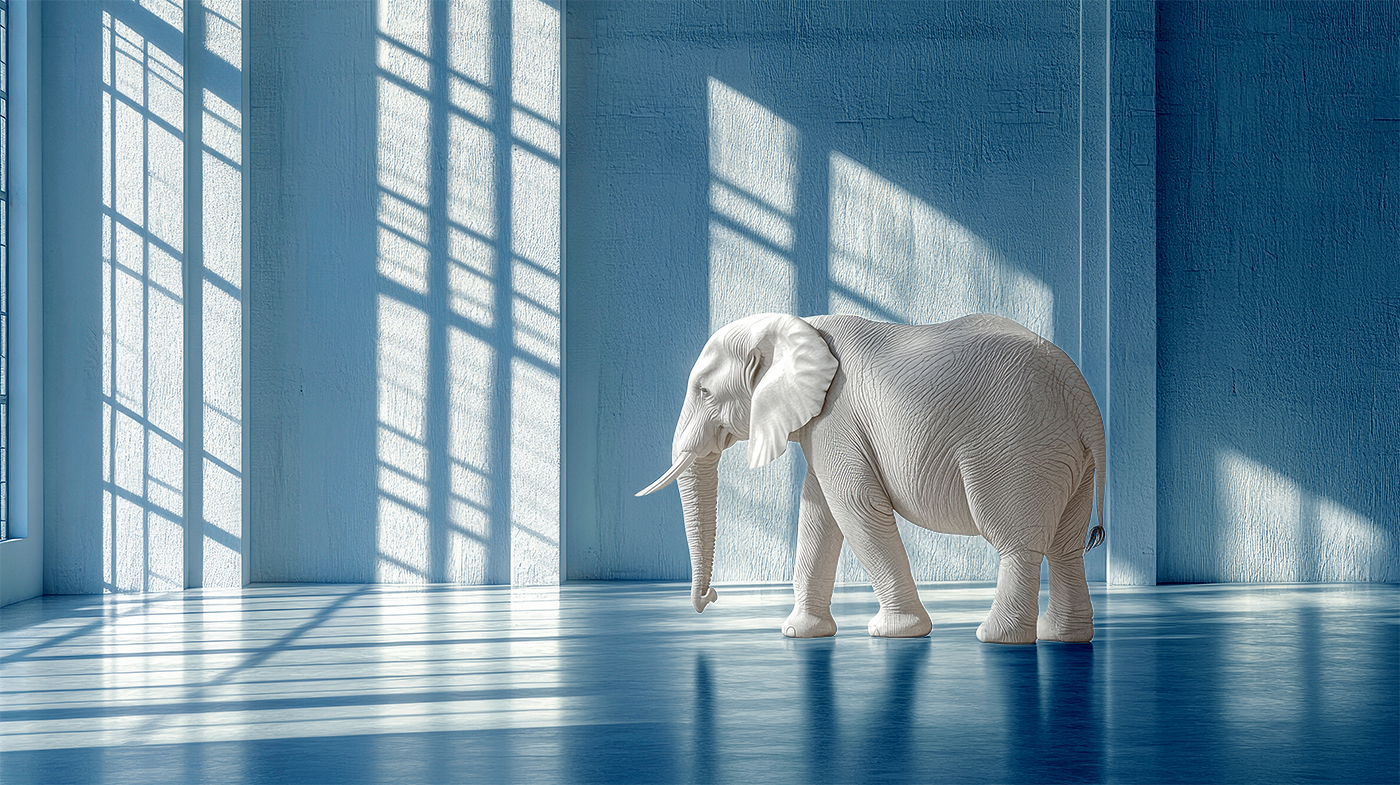 The Algebris Bullet | The elephant in the room