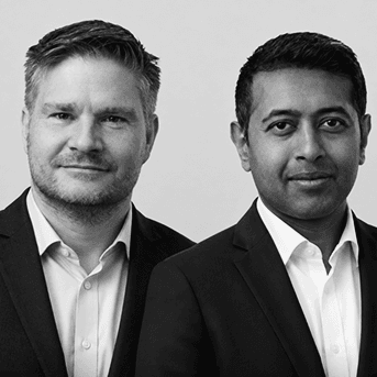 Mike Clements & Pras Jeyanandhan