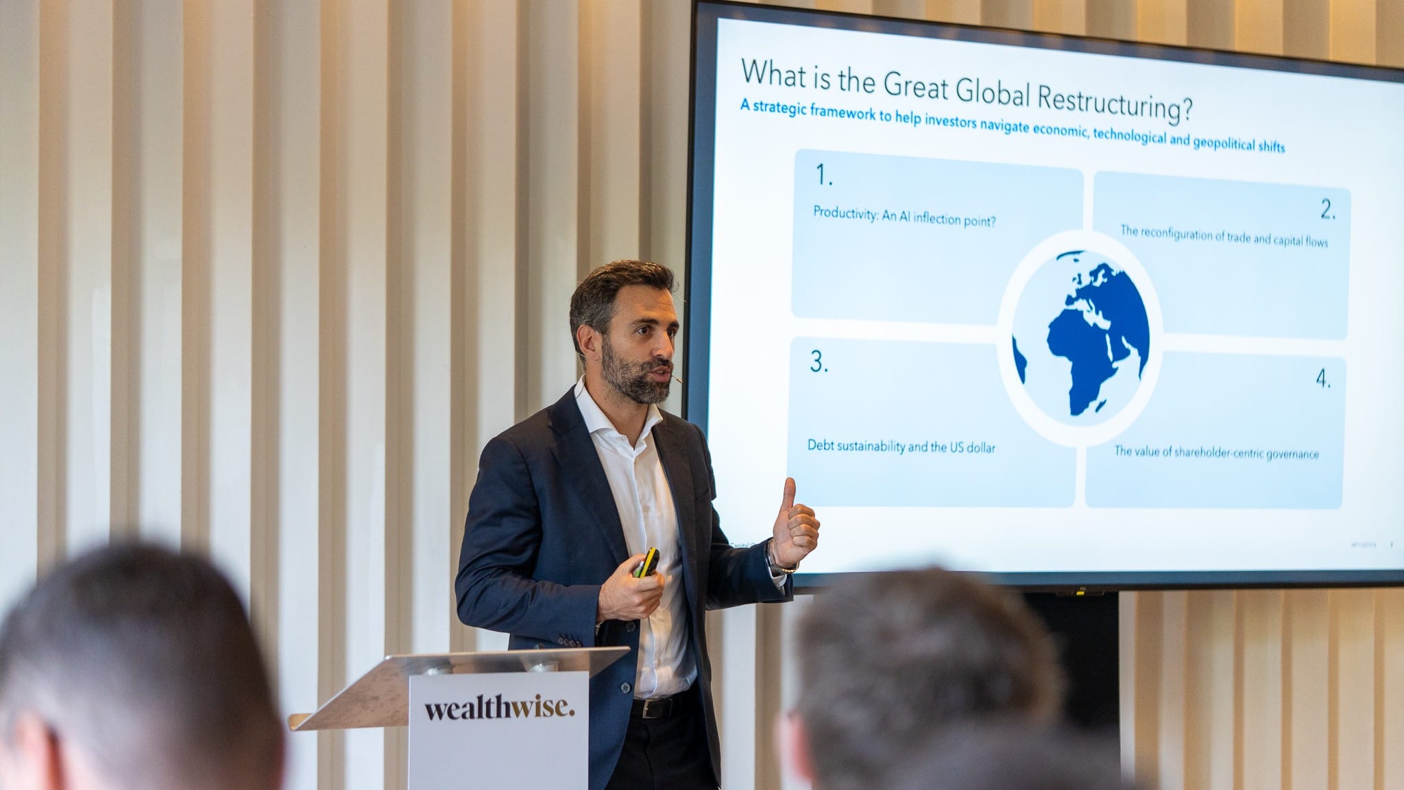 Alvaro Peró Gala: Understanding the ‘Great Global Restructuring’ – Part 1