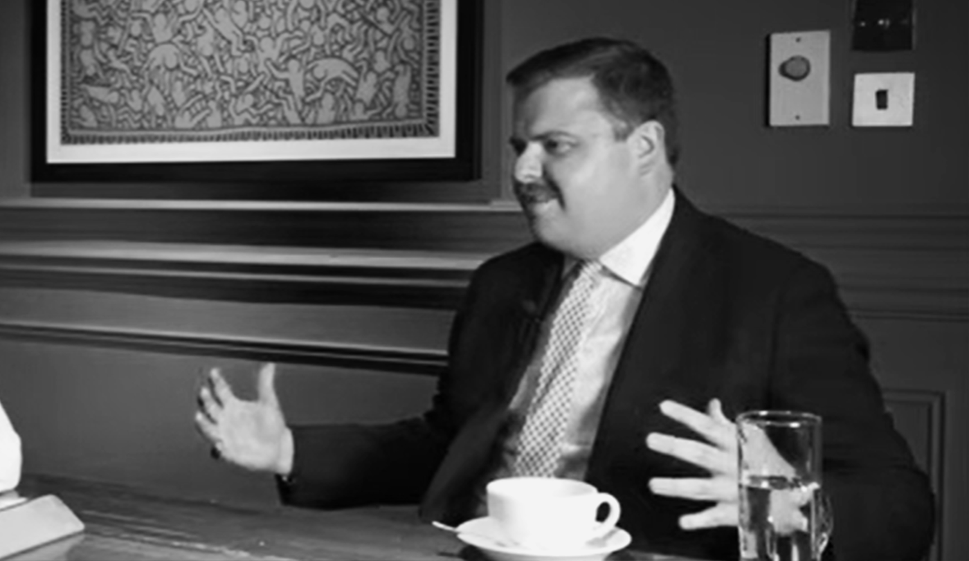 Choice Words: James Richards, chartered wealth manager at Walker Crips