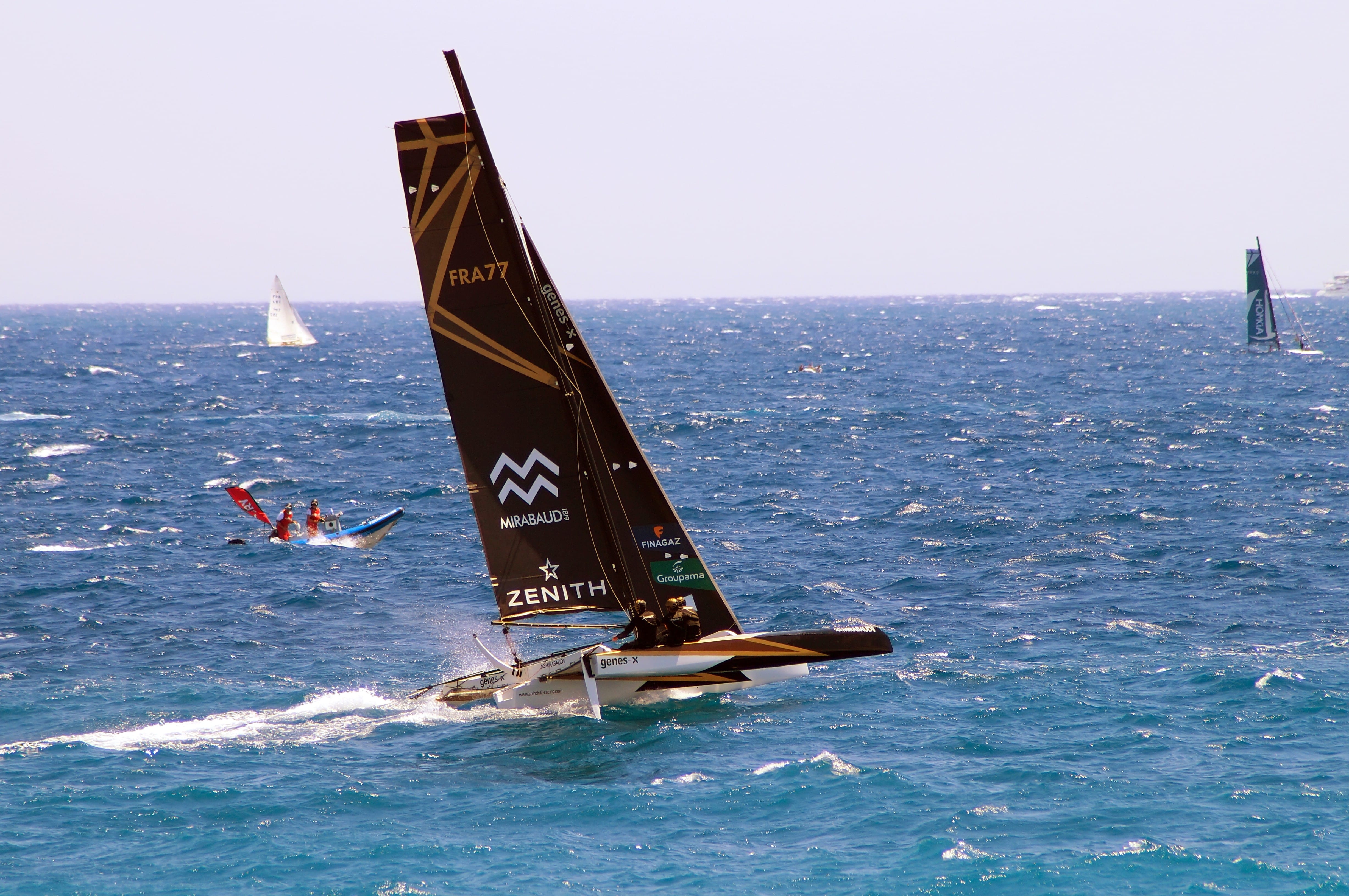 Michaël Nizard: A ‘trimaran’ portfolio for speed, stability and endurance